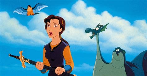 Quest for Camelot (1998) .